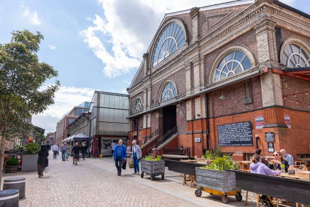 Altrincham Market is at the heart of the re-invention of the town to make it a modern market town