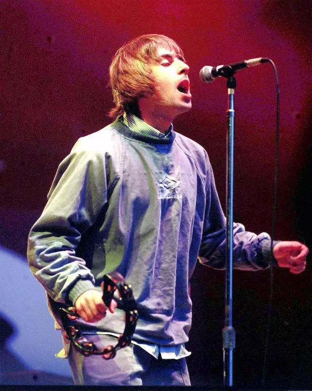 Oasis at Maine Road, April 1996