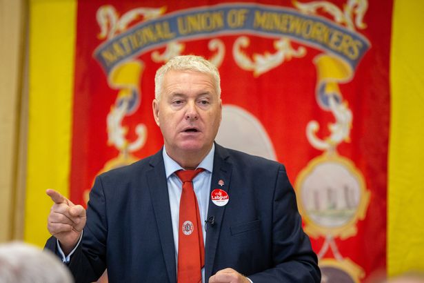 Blyth and Ashington MP Ian Lavery
