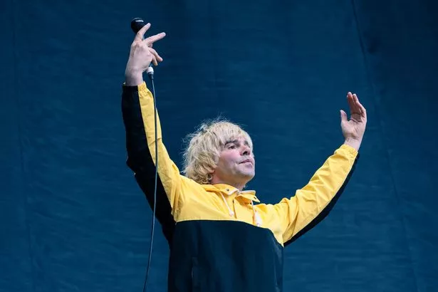 The Charlatans' frontman Tim Burgess
