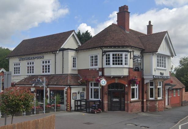 Google Maps street view of The Navigation Inn in Kings Norton