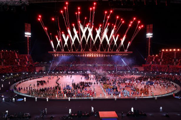 The opening ceremony of the Birmingham 2022 Commonwealth Games at Alexander Stadium