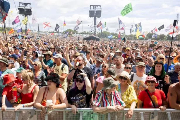 Glastonbury festival started on Wednesday and lasts until Sunday, June 29