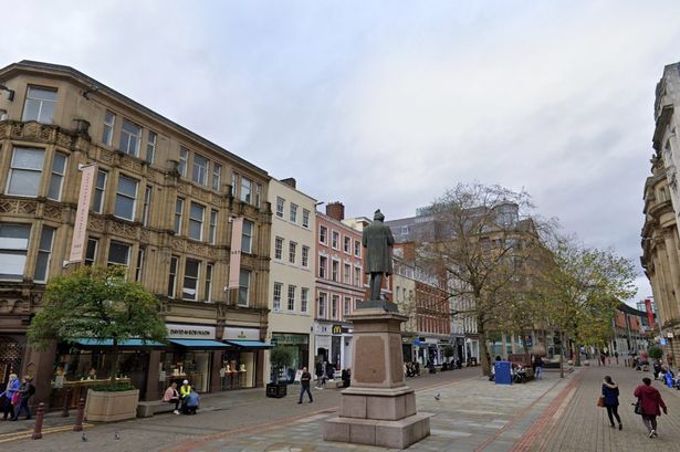 St Ann's Square could be in line to get its first ever permanent outdoor bar area