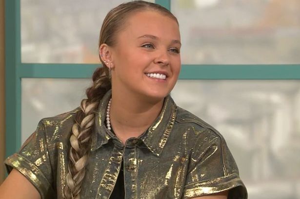 Jojo Siwa on Sunday Brunch