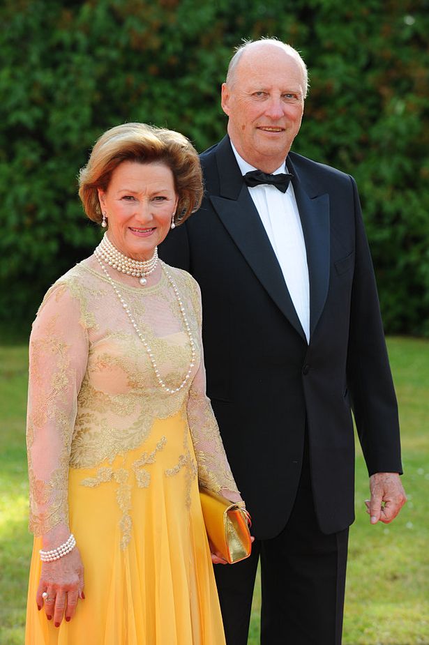 Queen Sonja and King Harald V of Norway