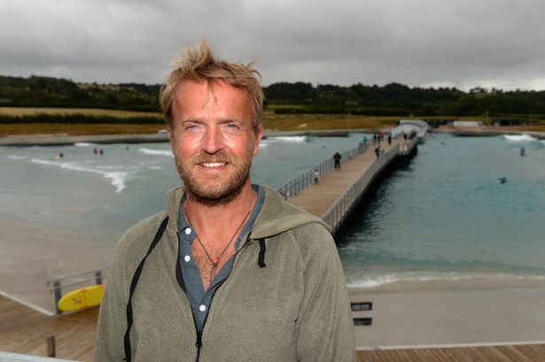 Nick Hounsfield, the founder of The Wave
