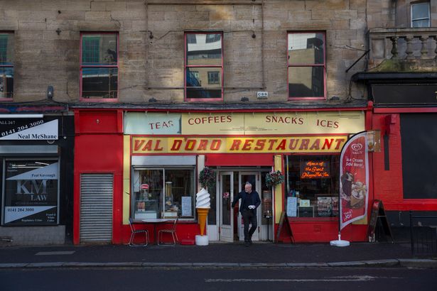 A picture of Val D'Oro Restaurant in Glasgow
