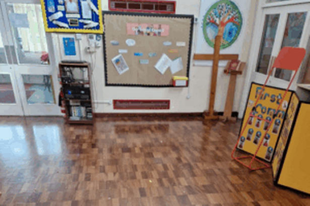 Adrian Barraclough was working as a site supervisor during the refurbishment of kitchen facilities at Holy Family Catholic Primary School in Bristol.