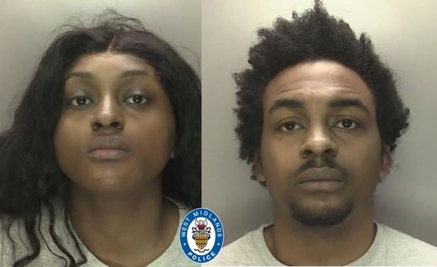 Murdering siblings: Mya Marsh, aged 23 and Isaiah Marsh, 20, both from Kings Norton