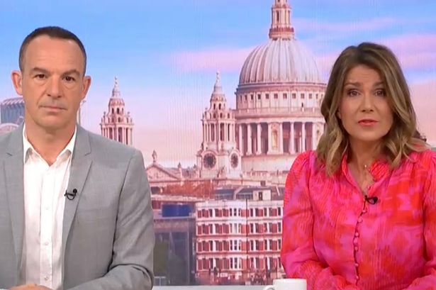 Martin Lewis and Susanna Reid were hosting Wednesday's Good Morning Britain