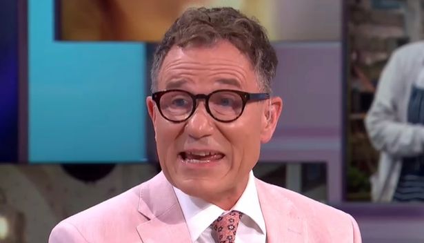 Richard Arnold on GMB