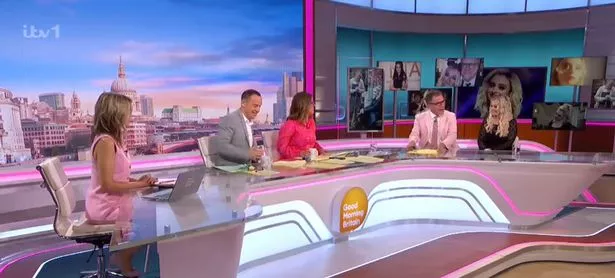 Martin was reassured by his co-stars that they wouldn't be taking his NTA win away from him
