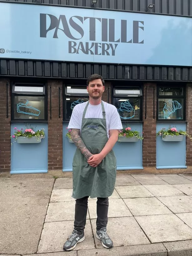 Pastille Bakery founder Jamie Heffey