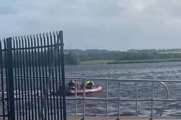 A search is underway