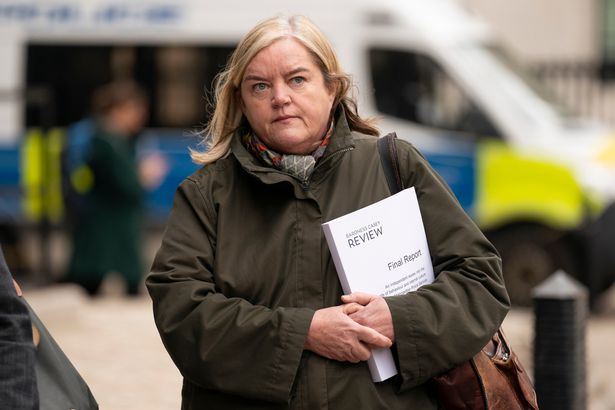 Baroness Louise Casey (pictured) published her damning 363-page report last week