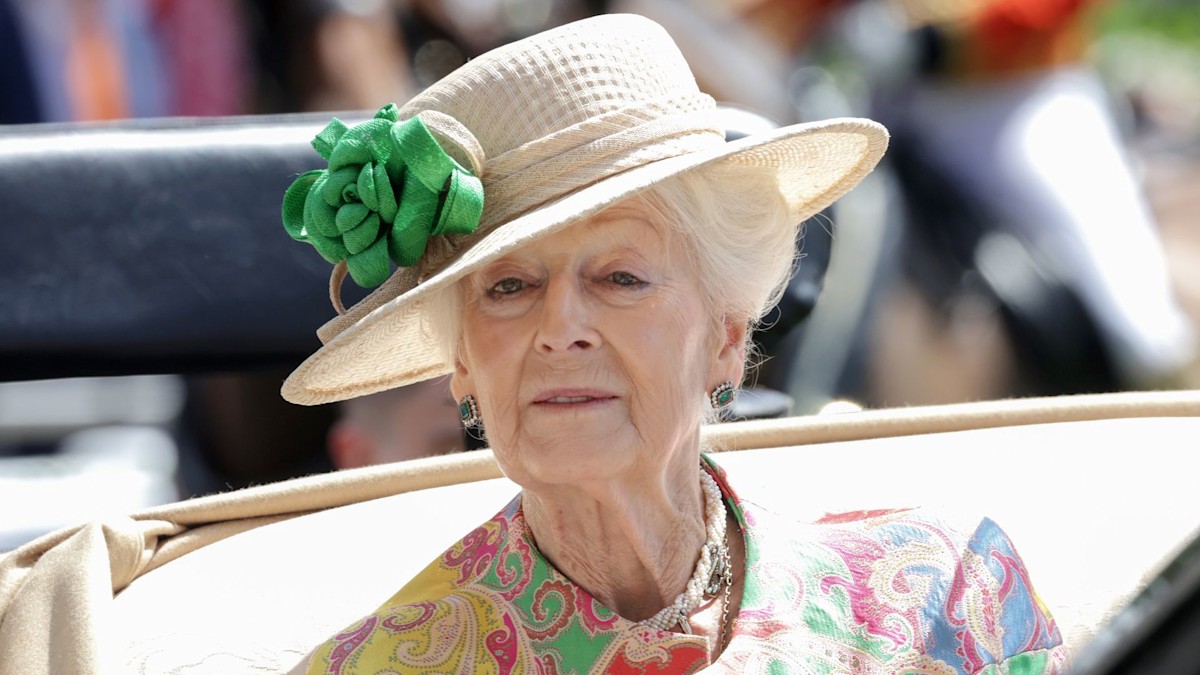 Princess Alexandra, 88, makes rare public appearance with King Charles