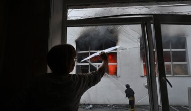 Ukraine Targets Russia's 'Key' Industrial Sites; Russian Drone Strikes Pound Zaporizhzhya