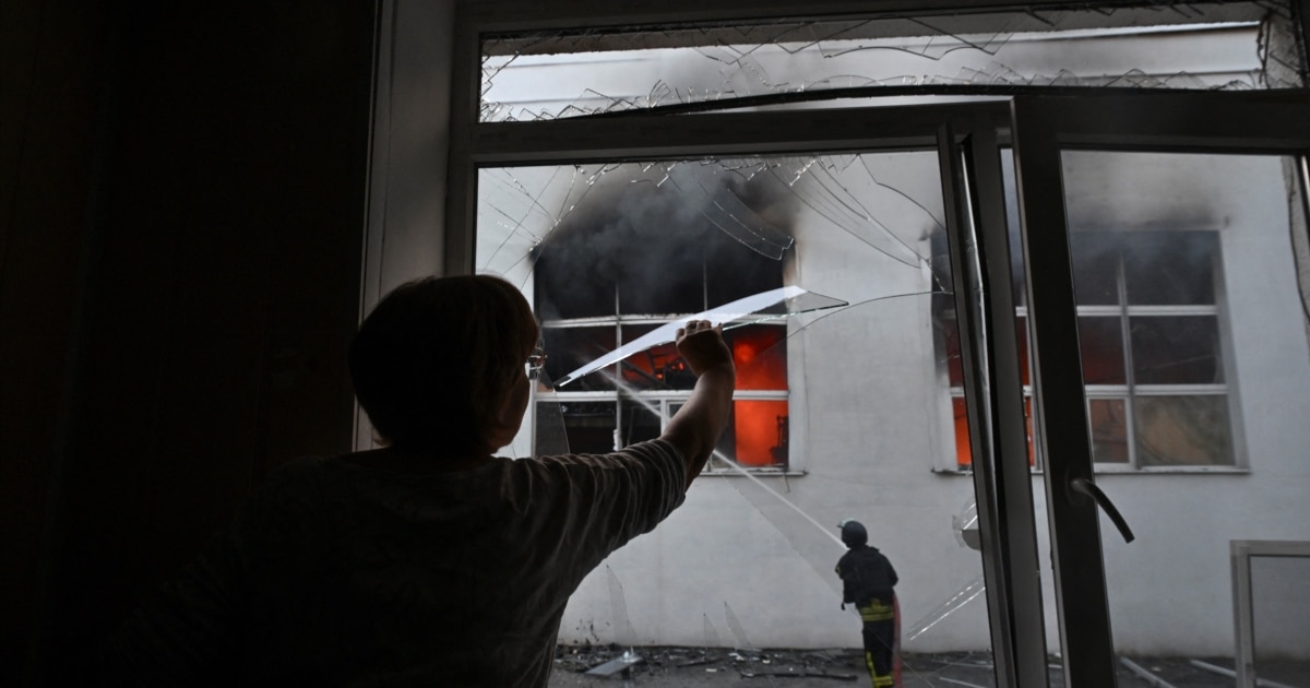 Ukraine Targets Russia's 'Key' Industrial Sites; Russian Drone Strikes Pound Zaporizhzhya