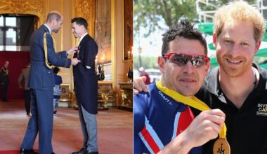 Prince William honours Prince Harry's friend at Windsor Castle