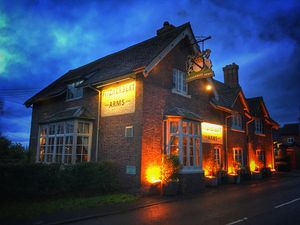The Fitzherbert Arms was named the best pub in Staffordshire. Photo: Dave Hall