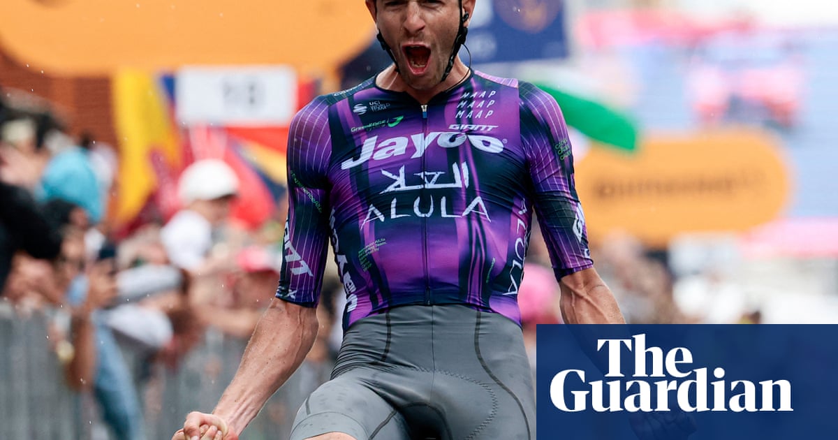 ‘I had no idea’: Chris Harper eager to share spotlight after Simon Yates banishes Giro d’Italia demons | Cycling