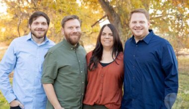Chandler Coomes, Josh Coomes, their mother Caralee White and Zakk Coomes. Zakk Coomes discovered last week that he is in kidney failure. But he is relying on his faith to carry him through as his family searches for a donor.