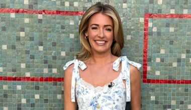 Cat Deeley's sweet floral summer dress is giving me major Meghan Markle vibes