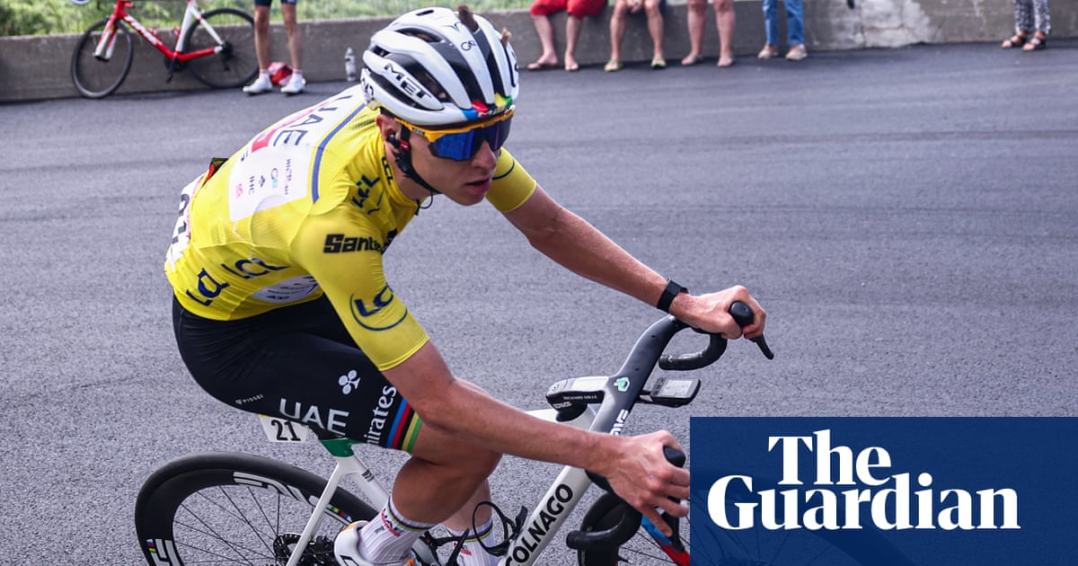 Tadej Pogacar tightens grip on yellow jersey in Critérium du Dauphiné | Cycling
