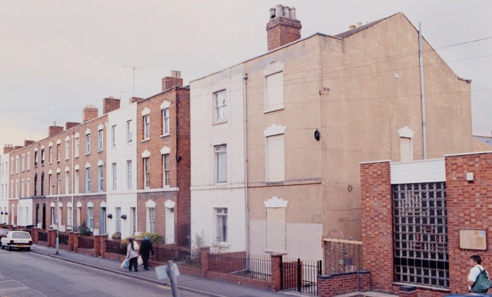 House slated for demolition in Gloucester.