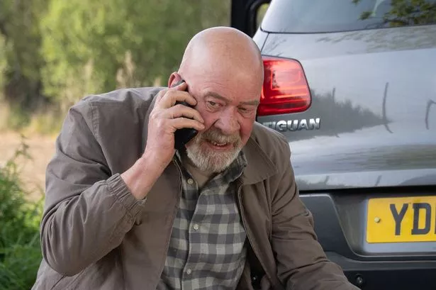 Emmerdale's Bear sparked more concern on Friday following weeks of odd behaviour on the ITV soap