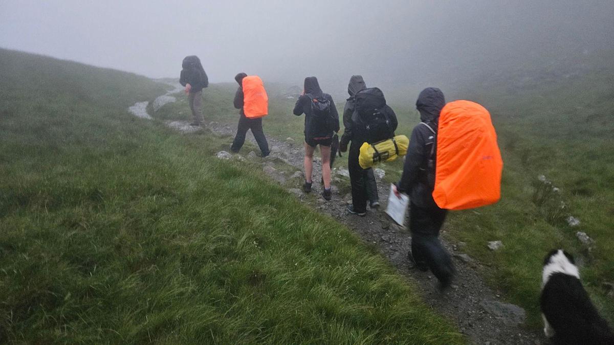 Mountain rescue team aids Duke of Edinburgh groups