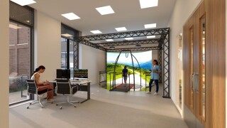CGI of the gait and motion laboratory