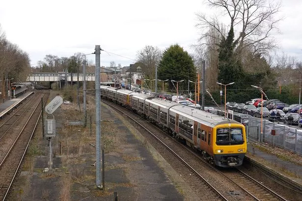 Kings Norton Station, which appears to be in line for an upgrade that will allow for more trains per hour on the cross city line