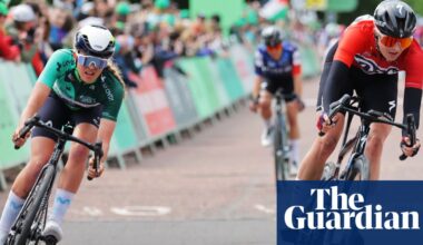 Ally Wollaston pips British teenager Cat Ferguson to Tour of Britain title | Tour of Britain
