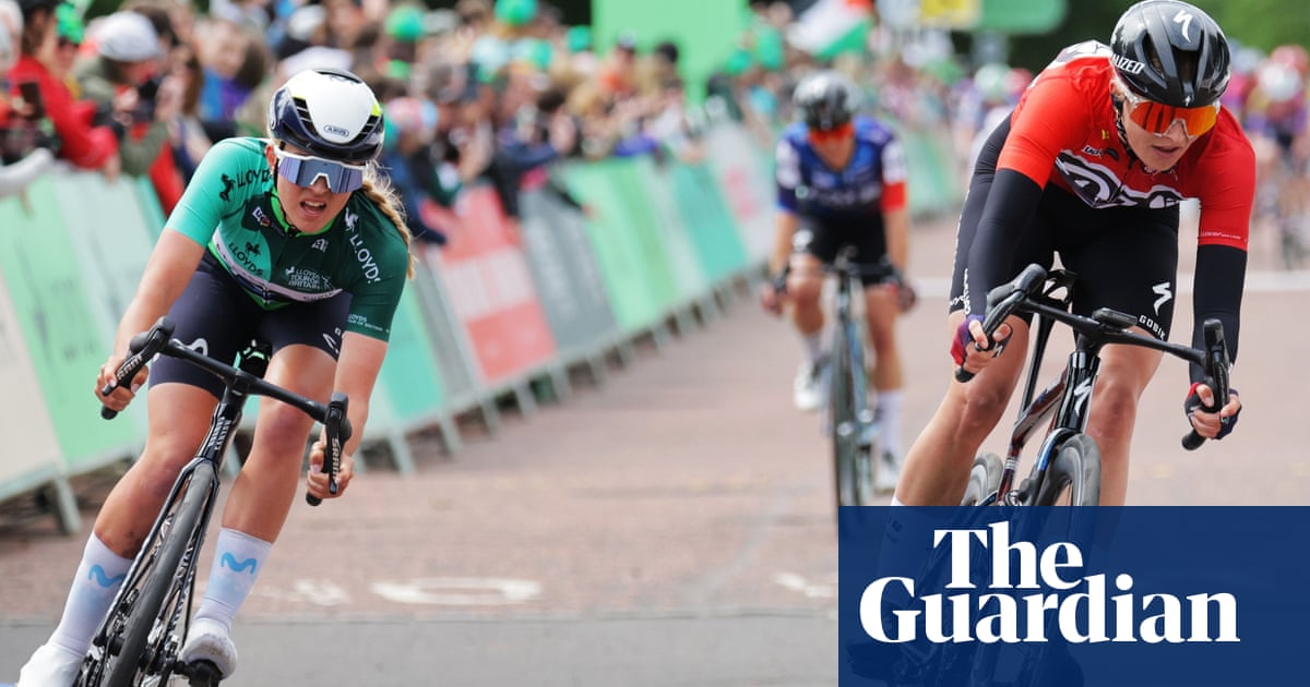 Ally Wollaston pips British teenager Cat Ferguson to Tour of Britain title | Tour of Britain