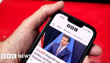 BBC launches paywall in US for website and app
