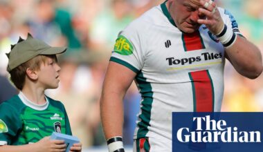 Leicester coach Cheika hits out at Cole yellow card after final defeat by Bath | Premiership