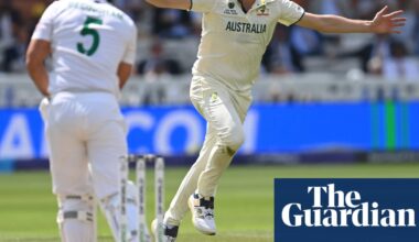 Australia and South Africa wickets tumble to leave WTC final on a knife-edge | World Test Championship