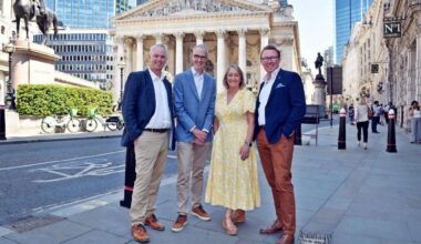 Hadleigh-based financial advice firm Matthew Douglas Ltd unveils first London office
