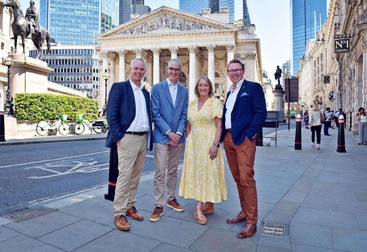 Hadleigh-based financial advice firm Matthew Douglas Ltd unveils first London office
