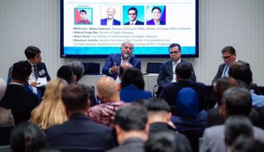 Collaborations key as Gobind shares Malaysia’s digital aspirations in United Kingdom