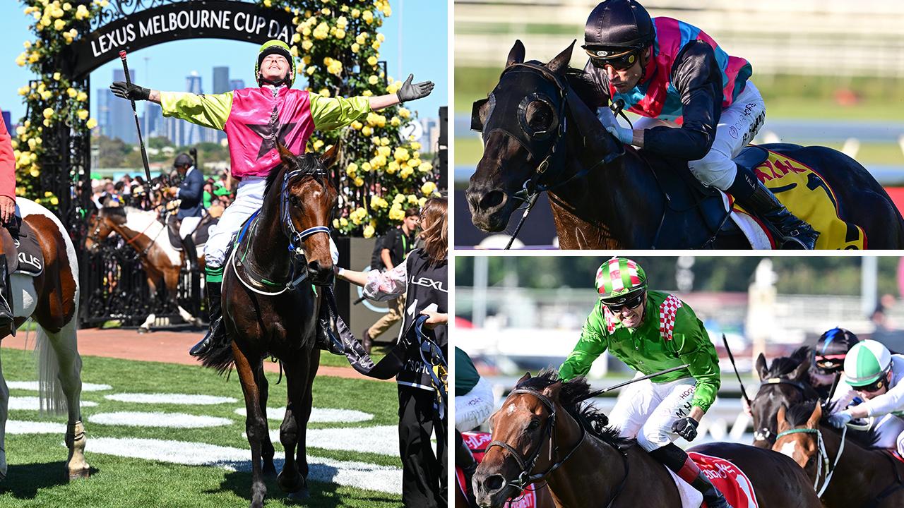 Melbourne Cup winner Knight