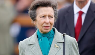 Princess Anne's strict mealtime rule that runs in the family