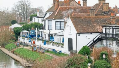 One way to get to know the locals in Britain is to stay in a pub