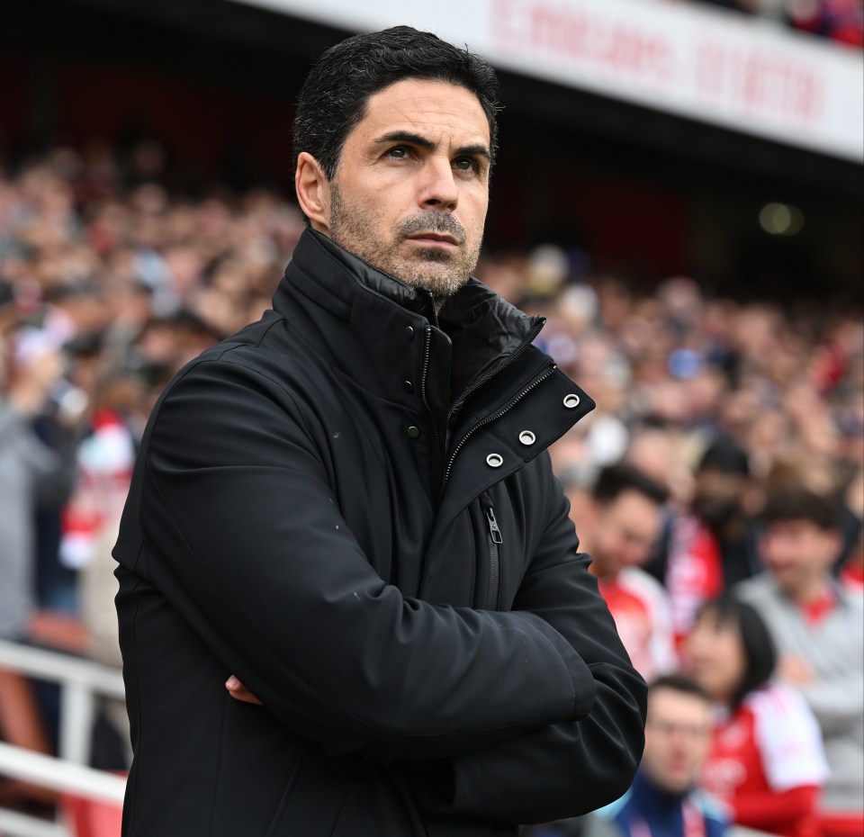 Mikel Arteta has been urged to sign a striker this summer