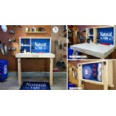 Natural Light & Craft Ambassador Richard Karn Nail Fathers Day with Murphy-Style Toolbar 