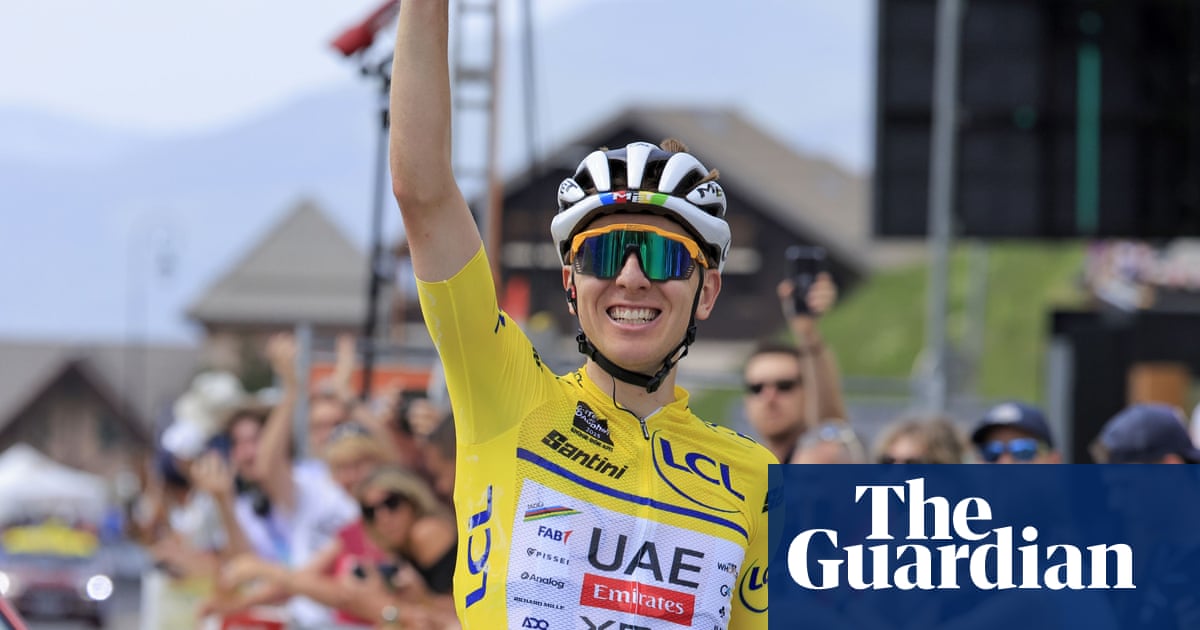 Tadej Pogacar completes Critérium du Dauphiné victory with podium finish | Cycling