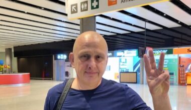 RFE/RL Contributor Vladyslav Yesypenko Released From Russian Custody After More Than Four Years Of Detention