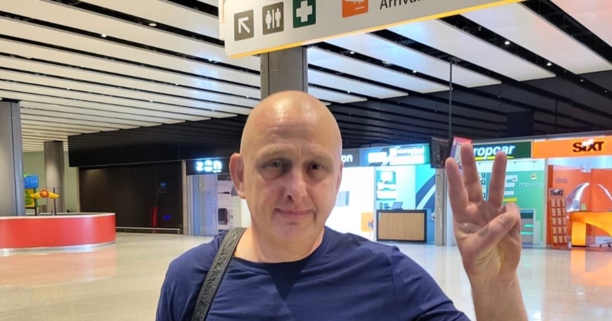 RFE/RL Contributor Vladyslav Yesypenko Released From Russian Custody After More Than Four Years Of Detention